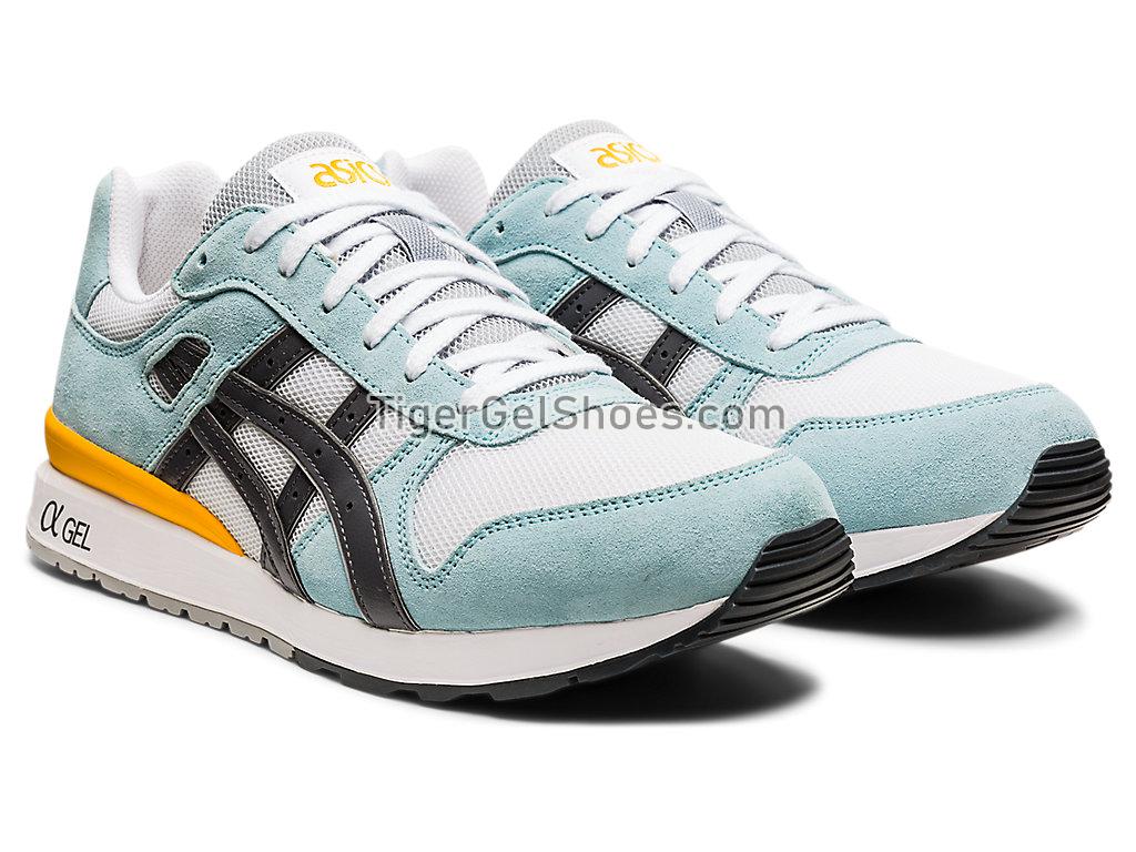 Asics GT-II White/Smoke Blue 1201A468-101 GEL Mens Womens Shoes