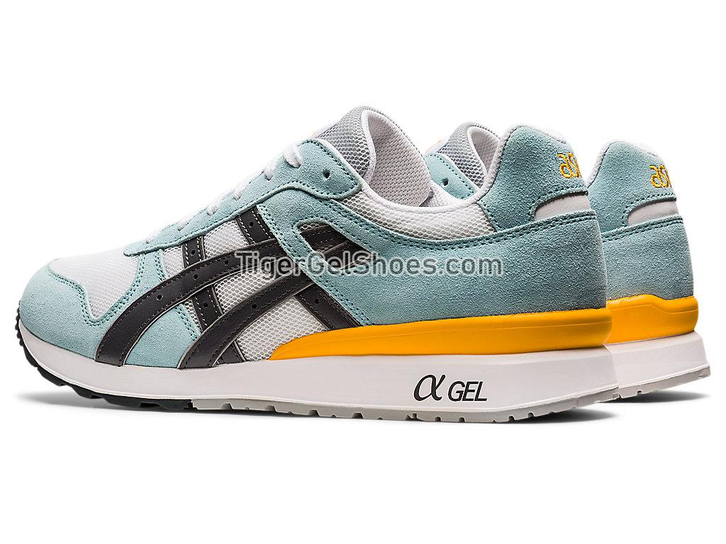 Asics GT-II White/Smoke Blue 1201A468-101 GEL Mens Womens Shoes