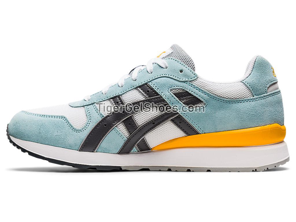 Asics GT-II White/Smoke Blue 1201A468-101 GEL Mens Womens Shoes