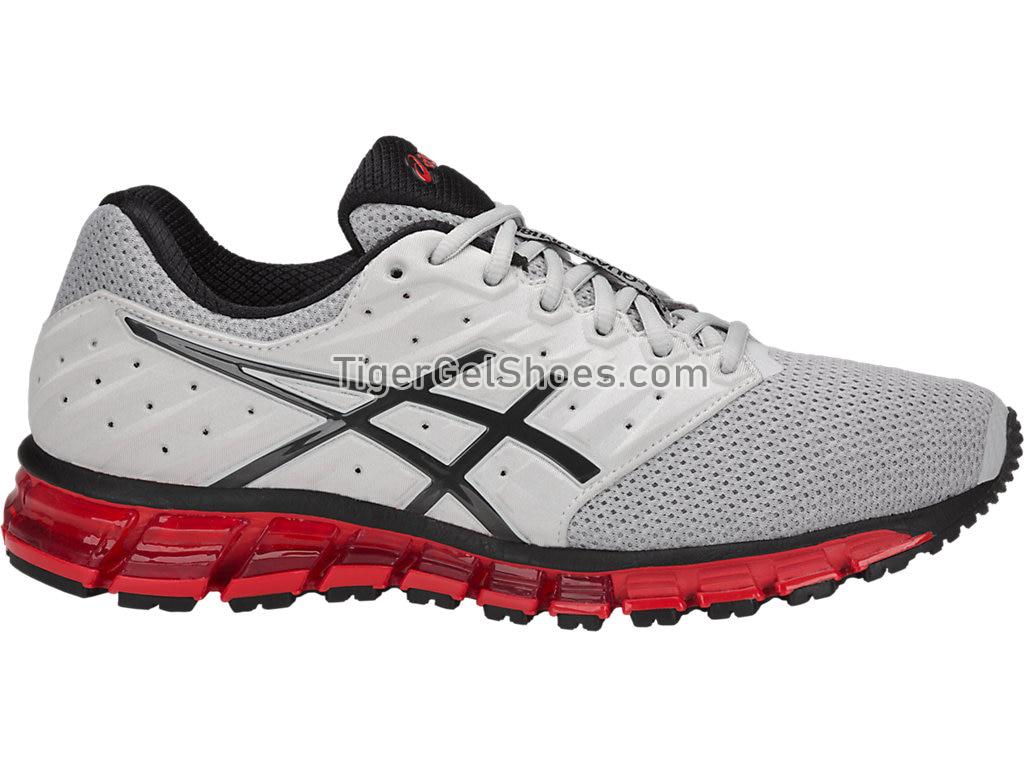 Asics GEL-Quantum 180 2 MX Glacier Grey/Phantom/Fiery Red T837N-9616 Mens Running Shoes