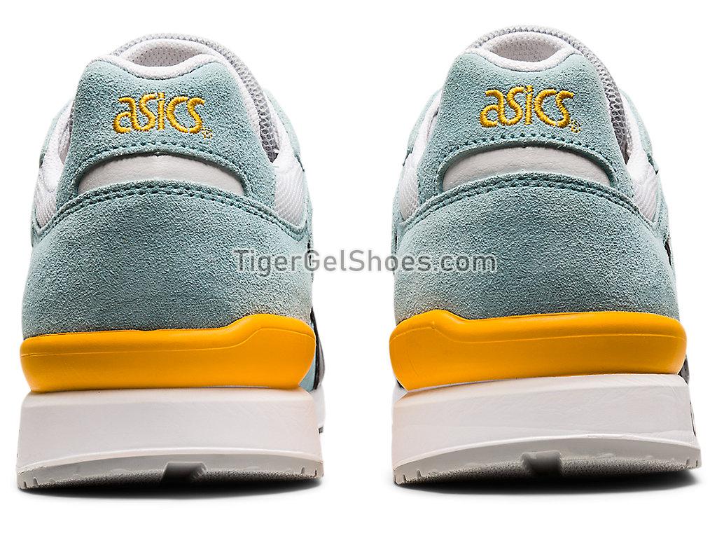 Asics GT-II White/Smoke Blue 1201A468-101 GEL Mens Womens Shoes