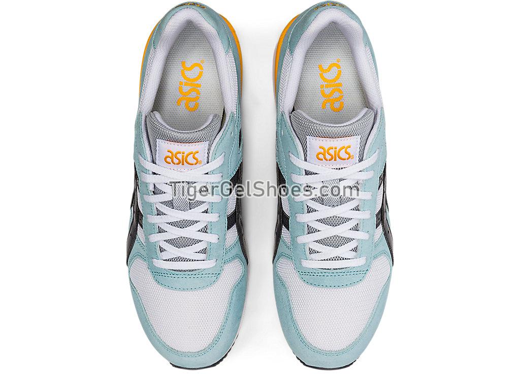 Asics GT-II White/Smoke Blue 1201A468-101 GEL Mens Womens Shoes