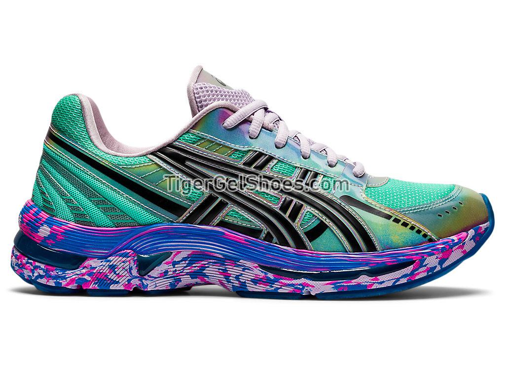 Asics LuisaViaRoma x GEL-KYRIOS Baltic Jewel/Black 1201A402-301 GEL Mens Womens Shoes