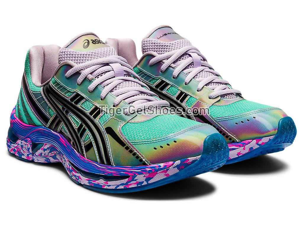 Asics LuisaViaRoma x GEL-KYRIOS Baltic Jewel/Black 1201A402-301 GEL Mens Womens Shoes
