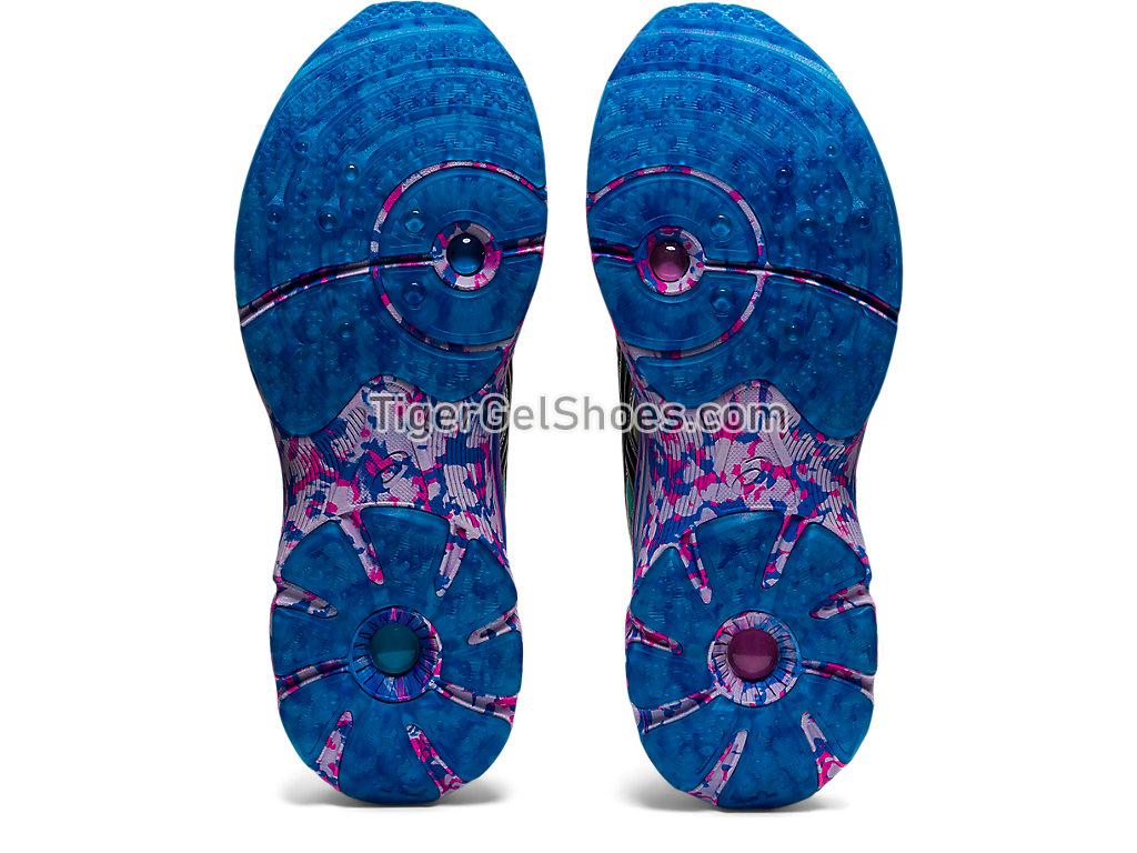 Asics LuisaViaRoma x GEL-KYRIOS Baltic Jewel/Black 1201A402-301 GEL Mens Womens Shoes