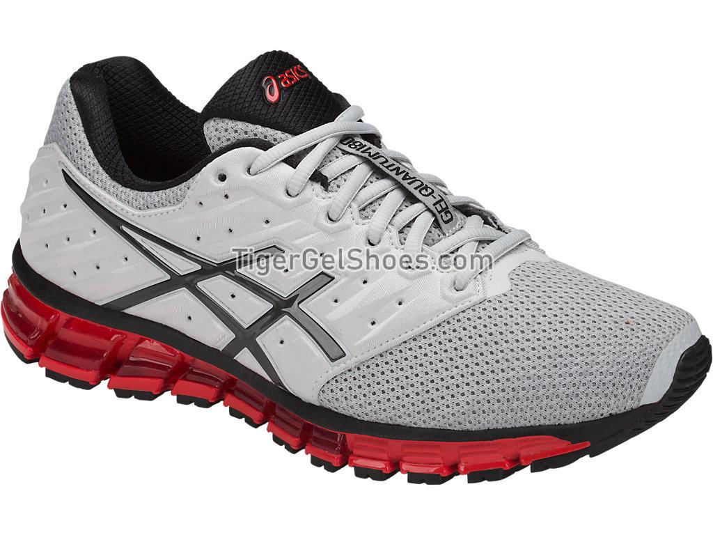 Asics GEL-Quantum 180 2 MX Glacier Grey/Phantom/Fiery Red T837N-9616 Mens Running Shoes