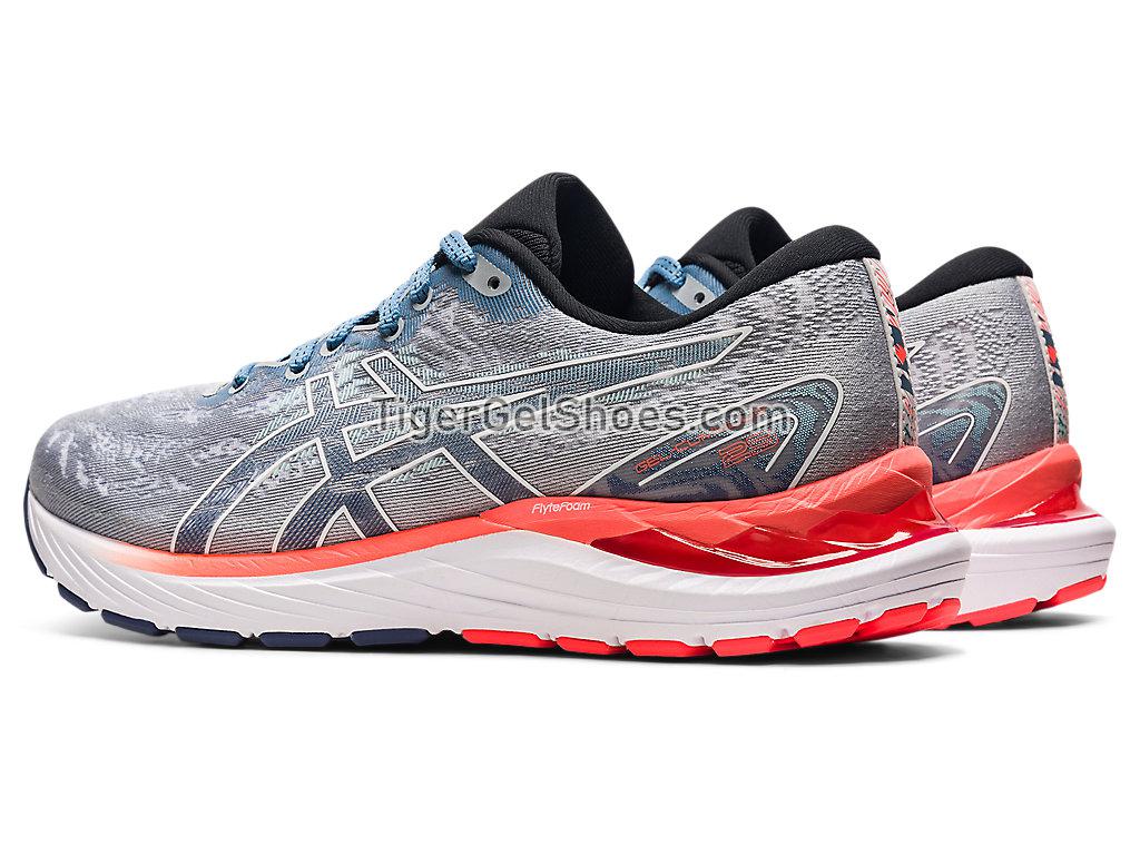 Asics GEL-CUMULUS 23 Piedmont Grey/White 1011B314-960 Mens Running Shoes