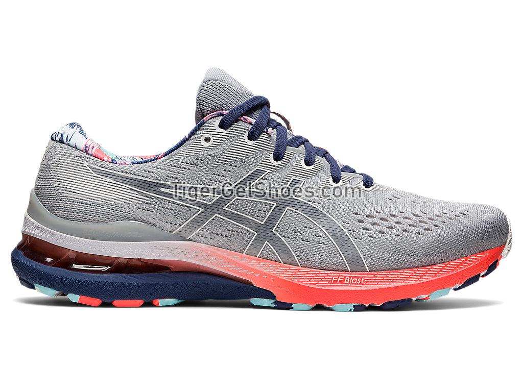 Asics GEL-KAYANO 28 Piedmont Grey/Thunder Blue 1011B310-960 Mens Running Shoes