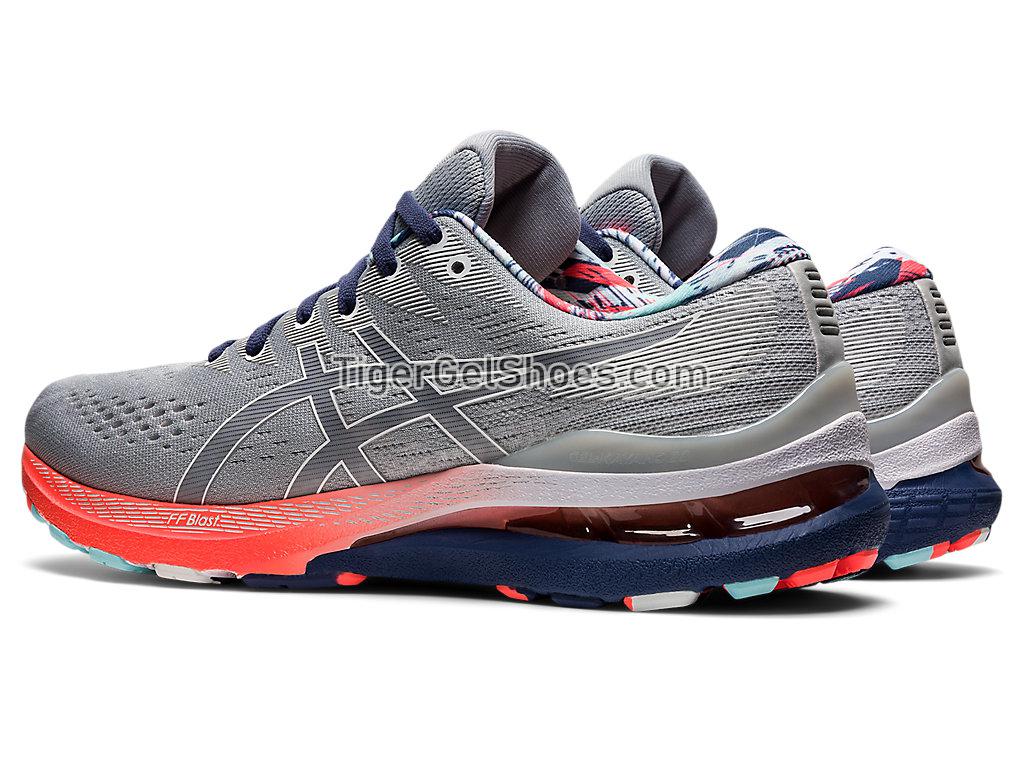 Asics GEL-KAYANO 28 Piedmont Grey/Thunder Blue 1011B310-960 Mens Running Shoes