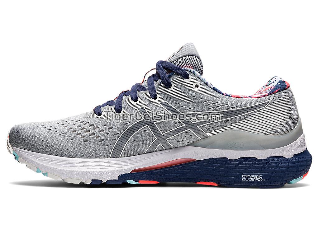 Asics GEL-KAYANO 28 Piedmont Grey/Thunder Blue 1011B310-960 Mens Running Shoes