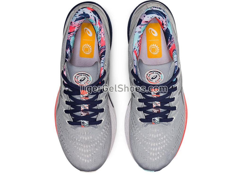 Asics GEL-KAYANO 28 Piedmont Grey/Thunder Blue 1011B310-960 Mens Running Shoes