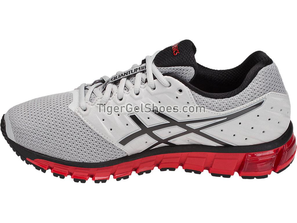 Asics GEL-Quantum 180 2 MX Glacier Grey/Phantom/Fiery Red T837N-9616 Mens Running Shoes