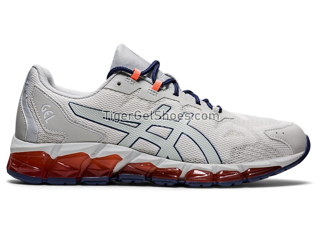 Asics GEL-QUANTUM 360 6 Glacier Grey/Thunder Blue 1201A394-960 GEL Mens Womens Shoes