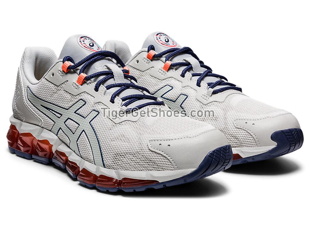 Asics GEL-QUANTUM 360 6 Glacier Grey/Thunder Blue 1201A394-960 GEL Mens Womens Shoes