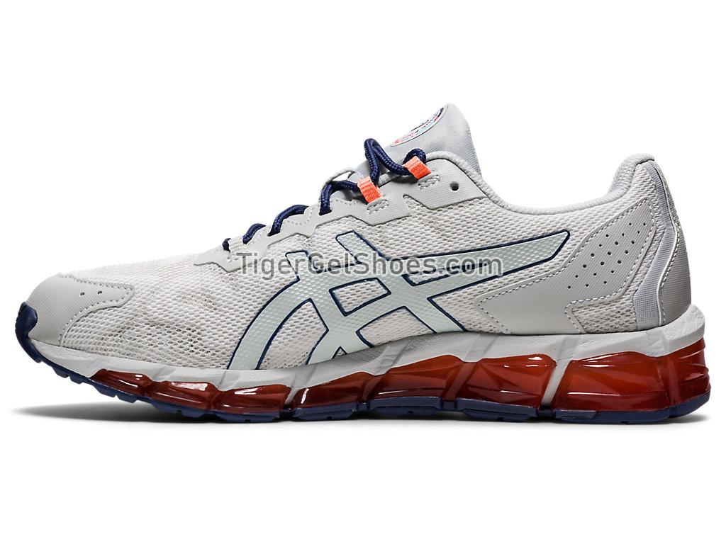Asics GEL-QUANTUM 360 6 Glacier Grey/Thunder Blue 1201A394-960 GEL Mens Womens Shoes