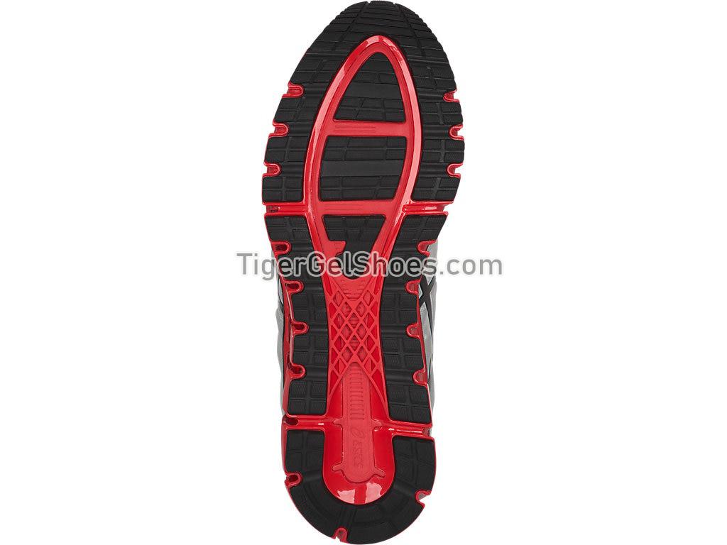 Asics GEL-Quantum 180 2 MX Glacier Grey/Phantom/Fiery Red T837N-9616 Mens Running Shoes
