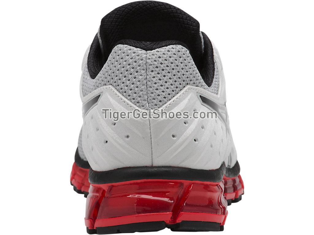 Asics GEL-Quantum 180 2 MX Glacier Grey/Phantom/Fiery Red T837N-9616 Mens Running Shoes