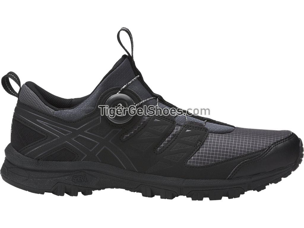 Asics GEL-Fujirado Dark Grey/Black/Silver T7K0N-9590 Mens Trail Running Shoes