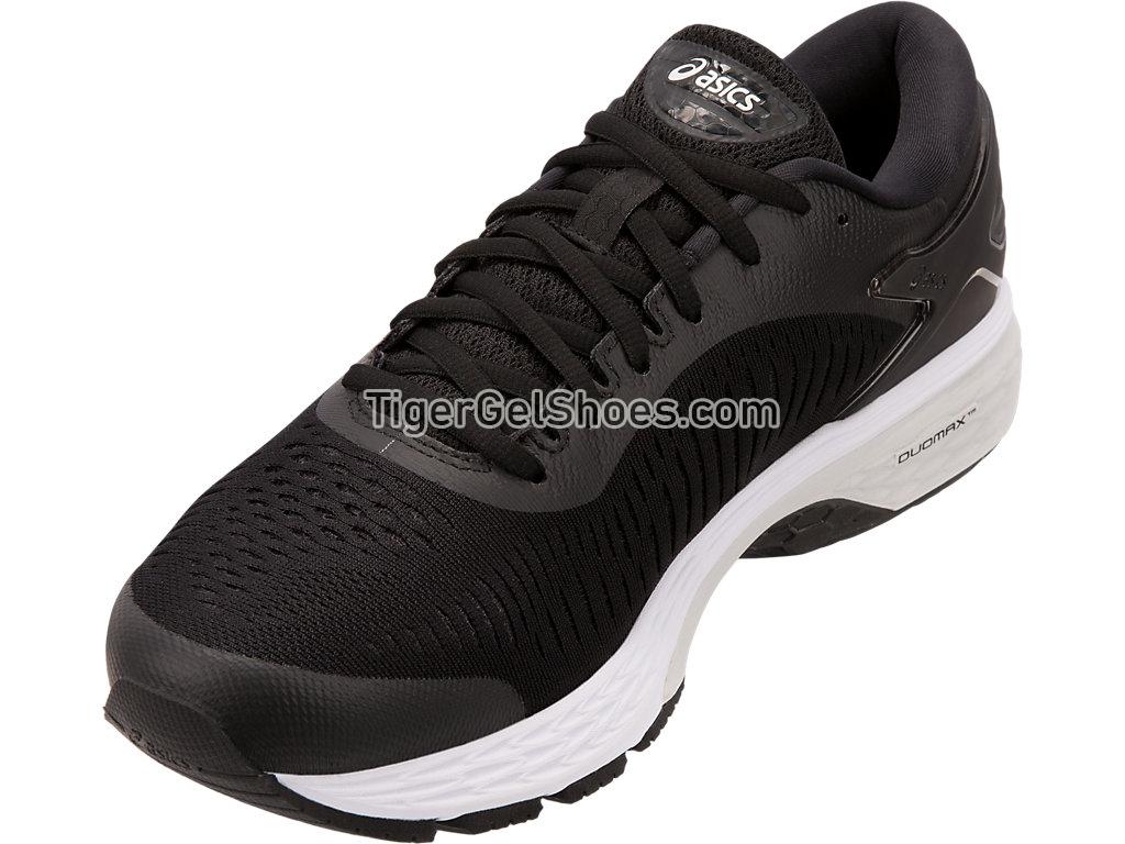 Asics GEL-Kayano 25 Black/Glacier Grey 1011A019-003 Mens Running Shoes