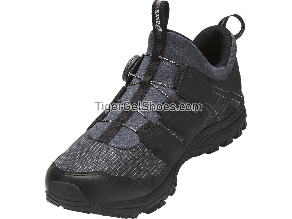 Asics GEL-Fujirado Dark Grey/Black/Silver T7K0N-9590 Mens Trail Running Shoes