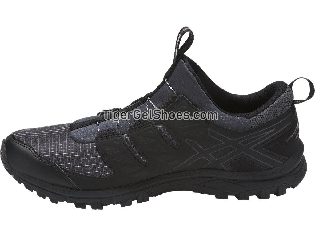 Asics GEL-Fujirado Dark Grey/Black/Silver T7K0N-9590 Mens Trail Running Shoes