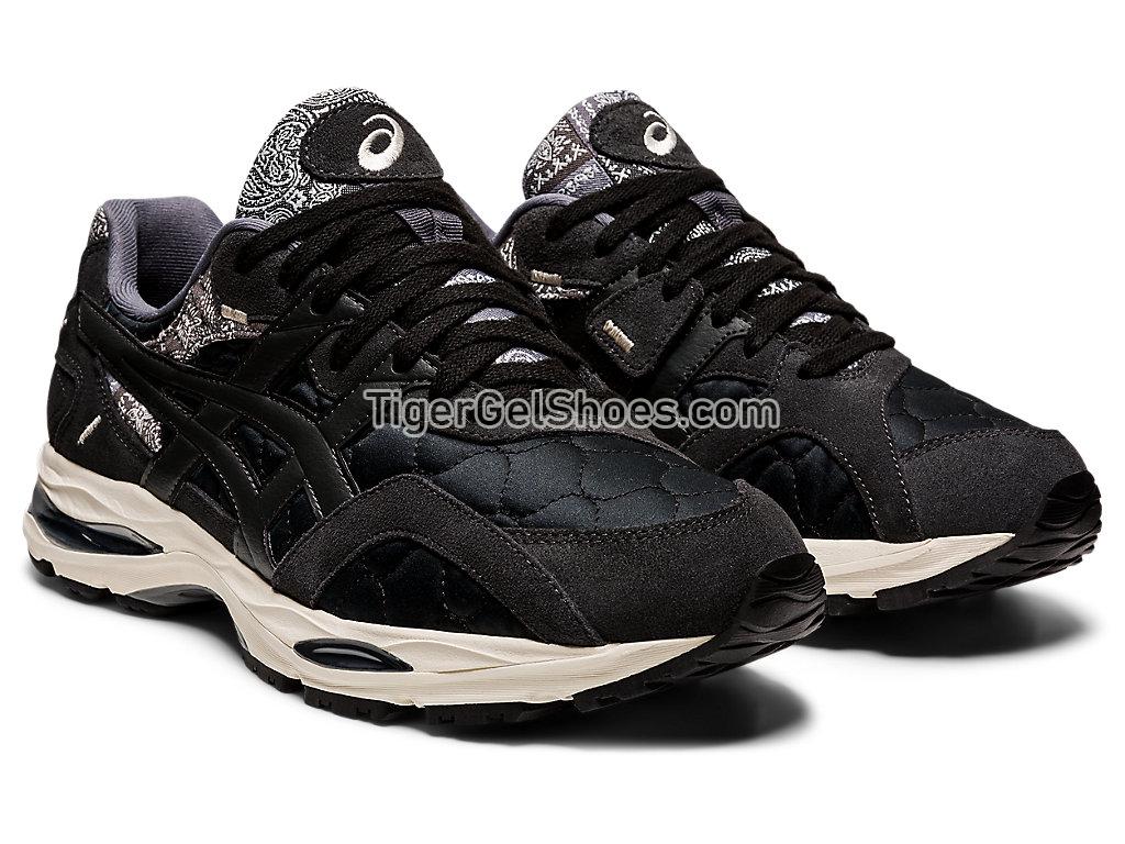 Asics GEL-MC PLUS Black/Cream 1201A312-001 GEL Mens Womens Shoes