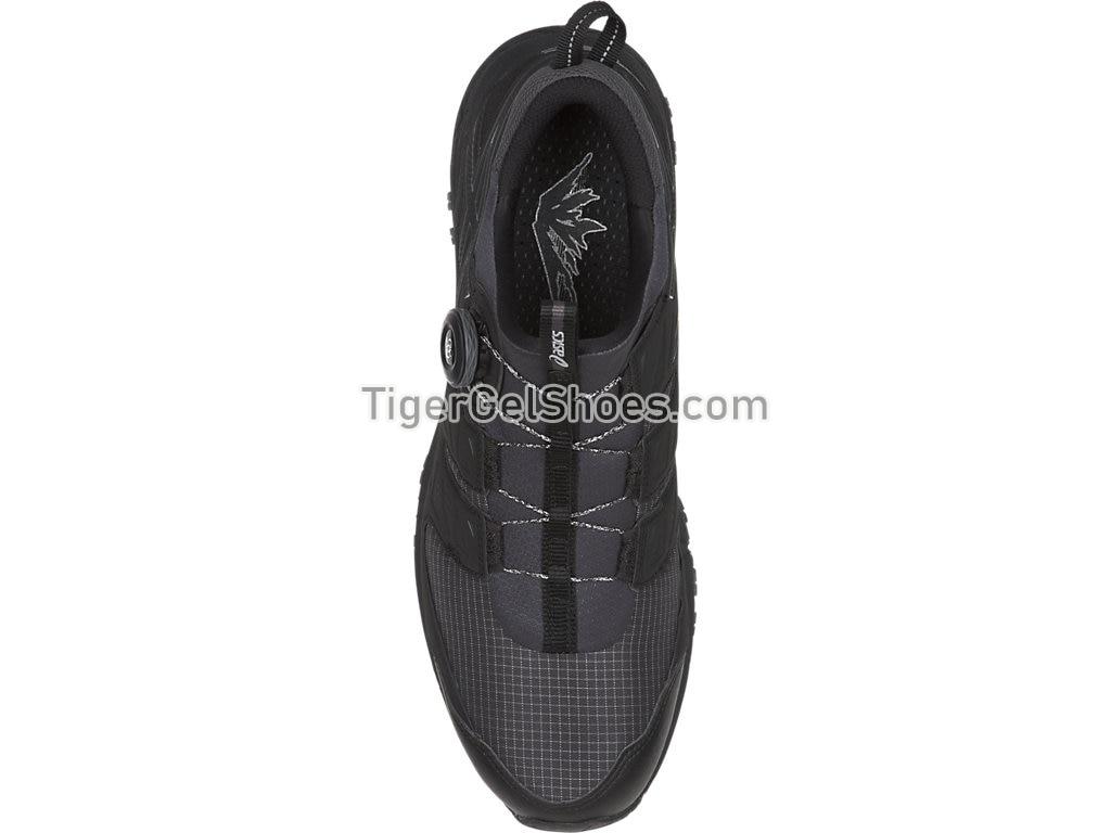 Asics GEL-Fujirado Dark Grey/Black/Silver T7K0N-9590 Mens Trail Running Shoes