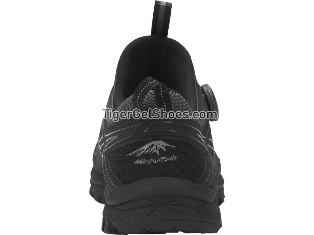 Asics GEL-Fujirado Dark Grey/Black/Silver T7K0N-9590 Mens Trail Running Shoes