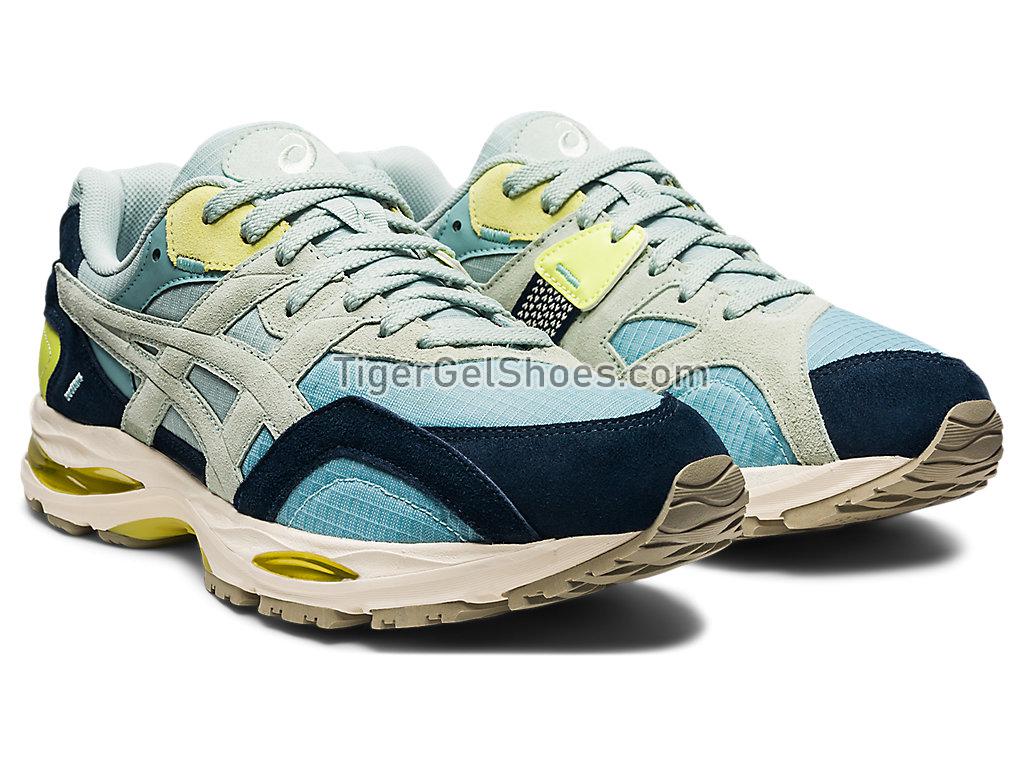 Asics GEL-MC PLUS Smoke Blue/Lichen Rock 1201A021-401 GEL Mens Womens Shoes