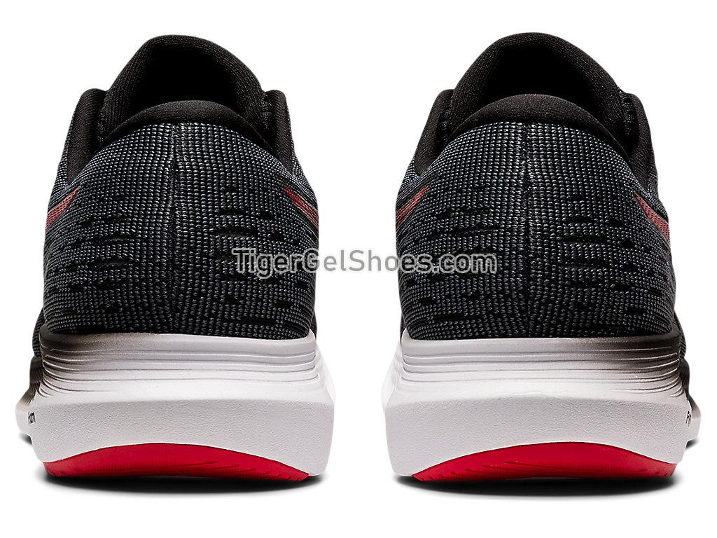 Asics EVORIDE 2 Black/Electric Red 1011B017-003 Mens Running Shoes