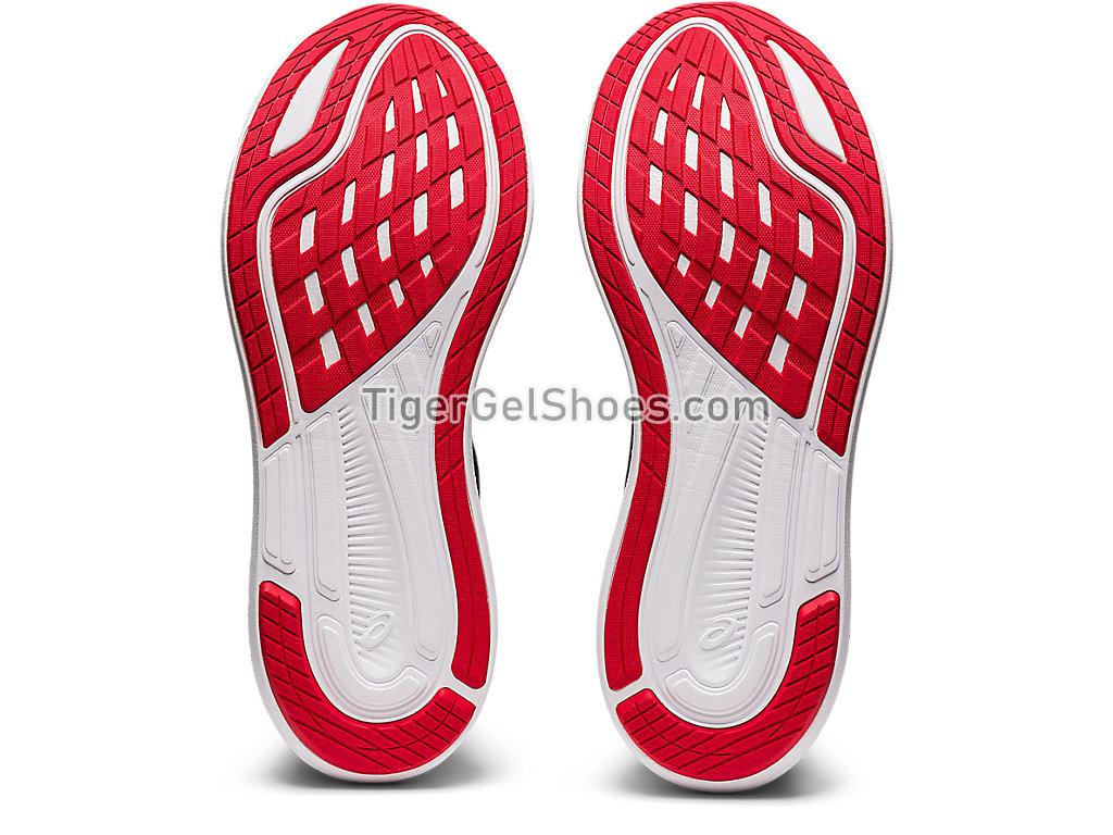 Asics EVORIDE 2 Black/Electric Red 1011B017-003 Mens Running Shoes