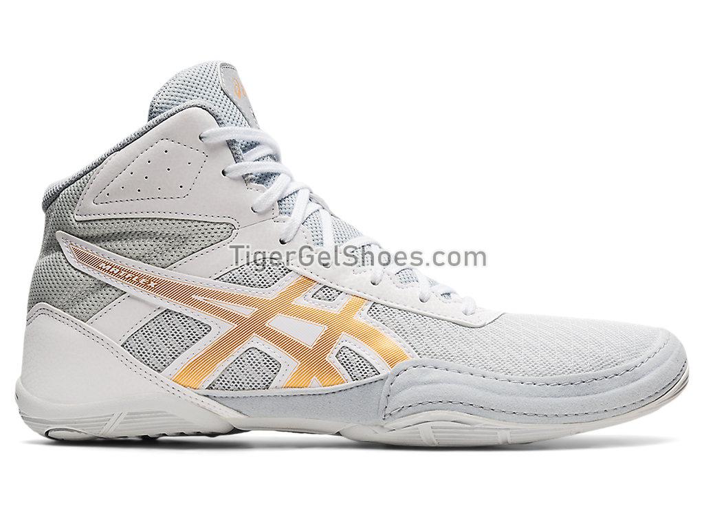 Asics MATFLEX 6 Glacier Grey/Pure Gold 1081A021-021 Mens Wrestling Shoes