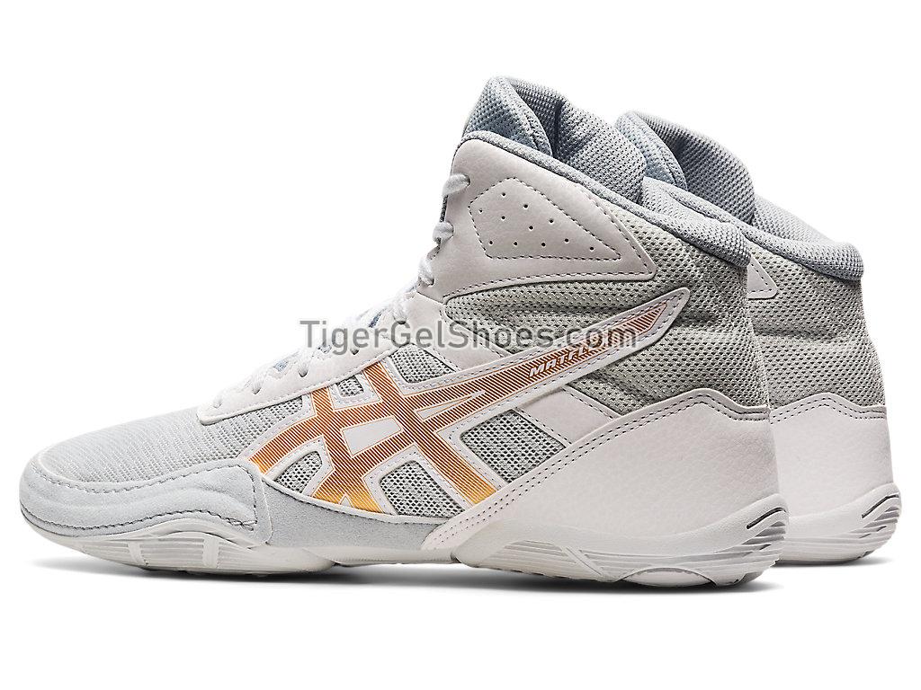 Asics MATFLEX 6 Glacier Grey/Pure Gold 1081A021-021 Mens Wrestling Shoes