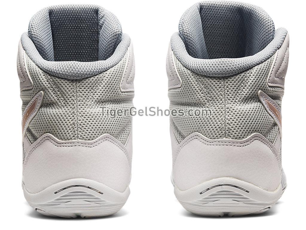 Asics MATFLEX 6 Glacier Grey/Pure Gold 1081A021-021 Mens Wrestling Shoes