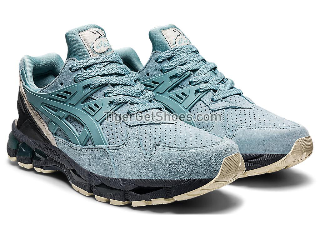 Asics GEL-KAYANO TRAINER 21 Smoke Blue/Carrier Grey 1201A067-402 GEL Mens Womens Shoes