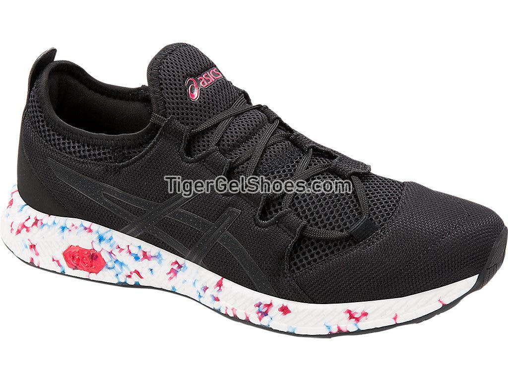 Asics HyperGEL-SAI Black/Samba 1021A014-001 Mens Running Shoes