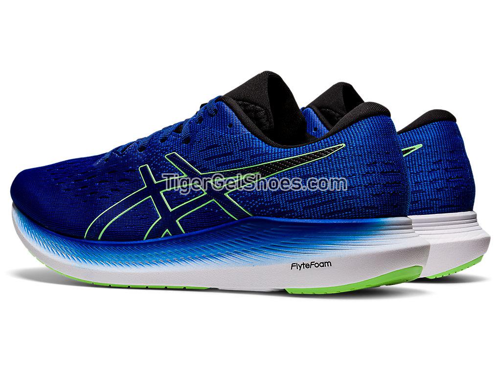 Asics EVORIDE 2 Monaco Blue/Bright Lime 1011B017-402 Mens Running Shoes