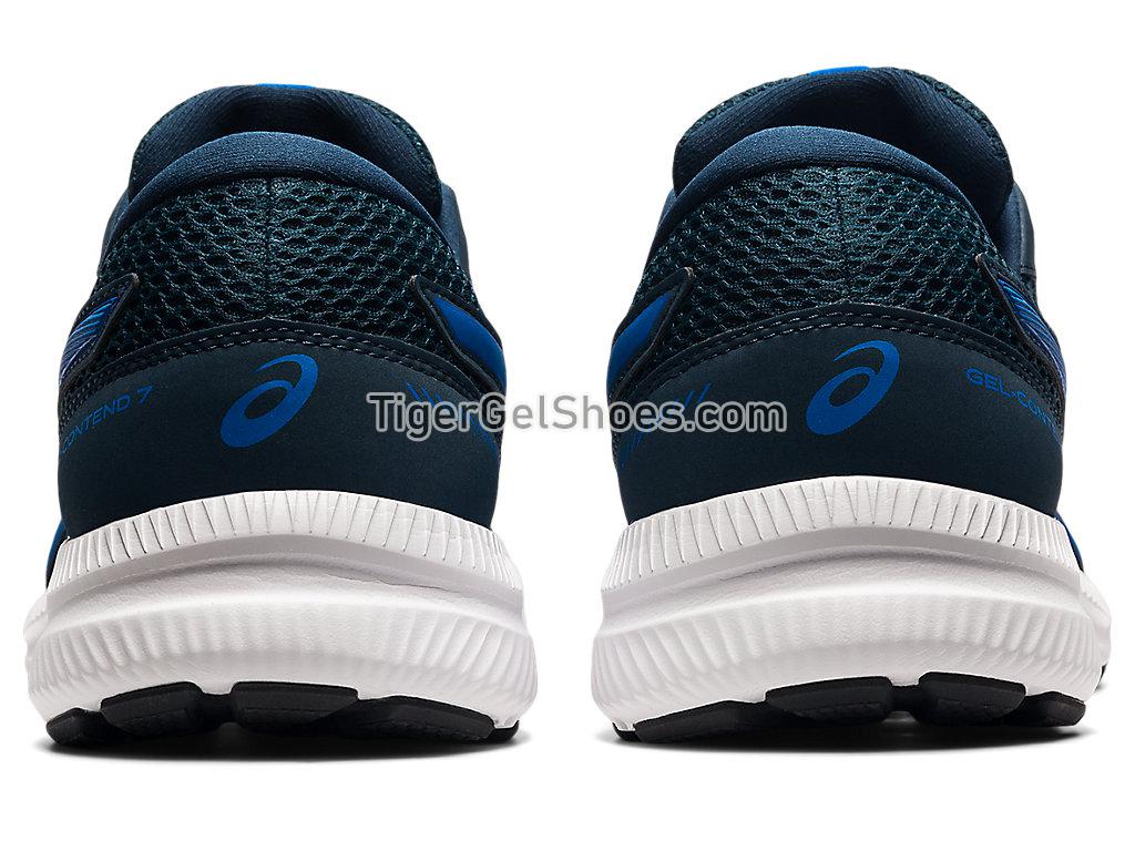 Asics GEL-CONTEND 7 French Blue/Electric Blue 1011B040-404 Mens Running Shoes