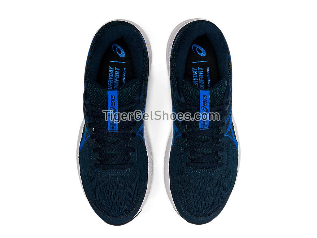 Asics GEL-CONTEND 7 French Blue/Electric Blue 1011B040-404 Mens Running Shoes
