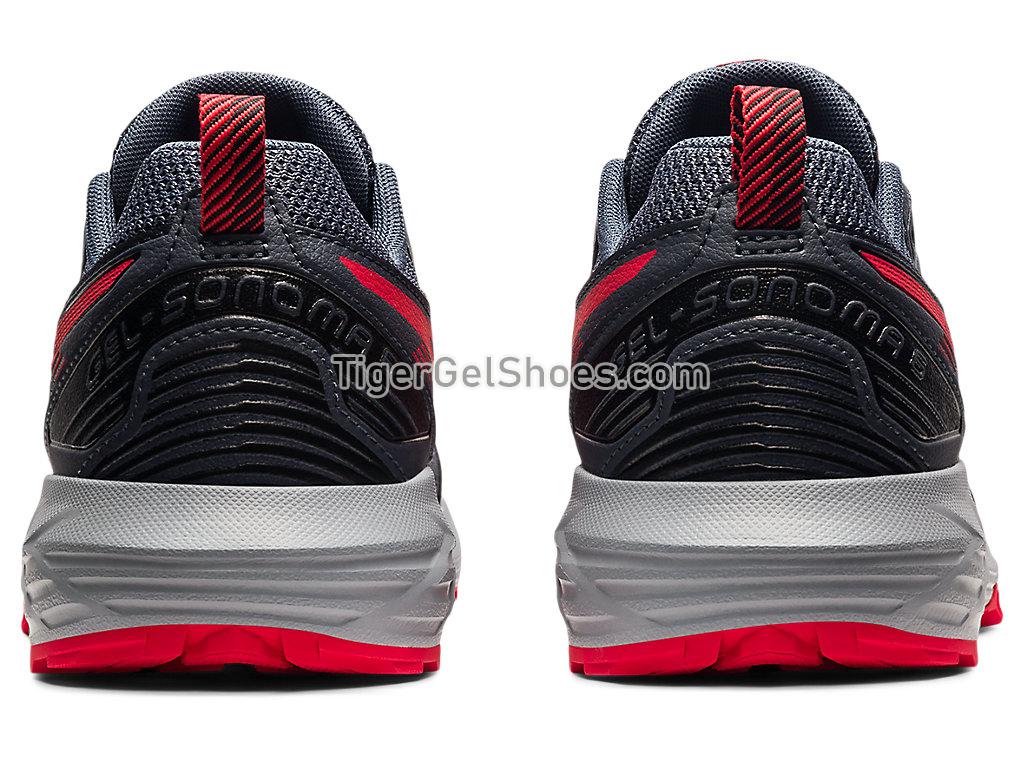 Asics GEL-SONOMA 6 Carrier Grey/Electric Red 1011B050-029 Mens Trail Running Shoes