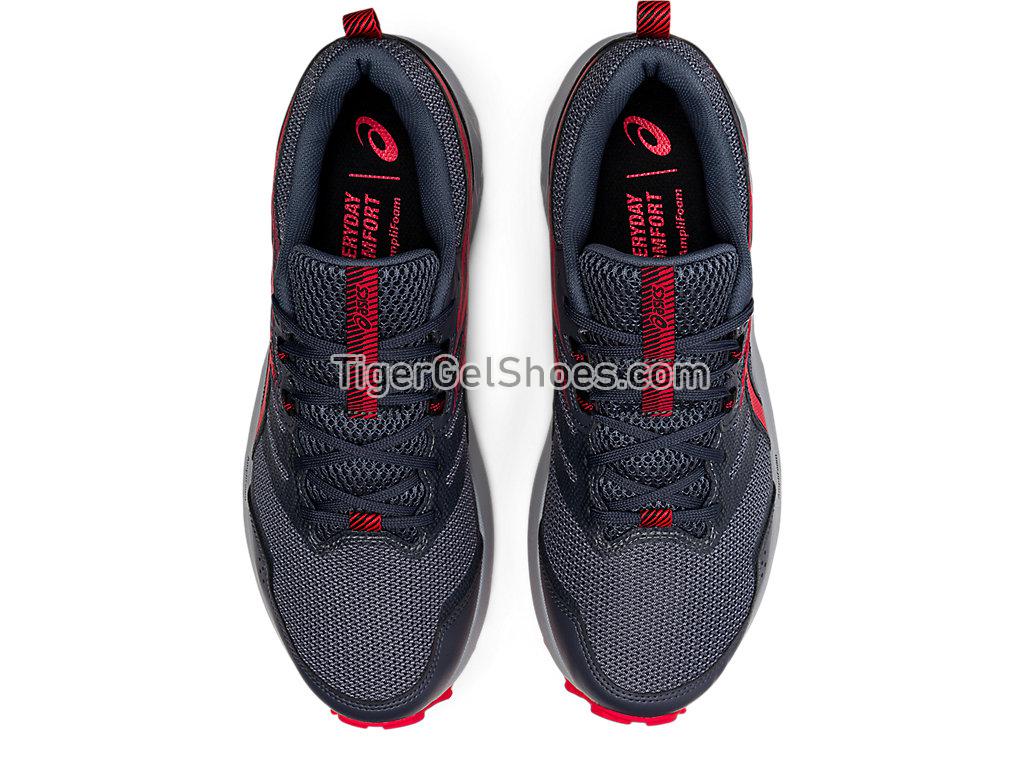 Asics GEL-SONOMA 6 Carrier Grey/Electric Red 1011B050-029 Mens Trail Running Shoes
