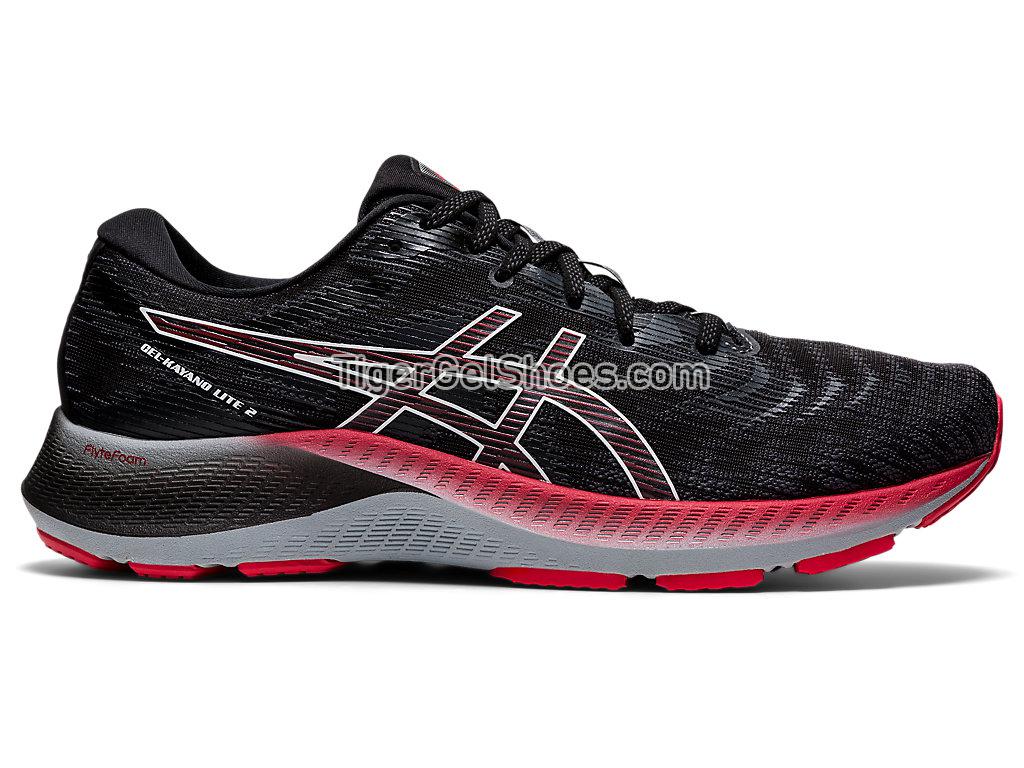 Asics GEL-KAYANO LITE 2 Black/White 1011B217-001 Mens Running Shoes