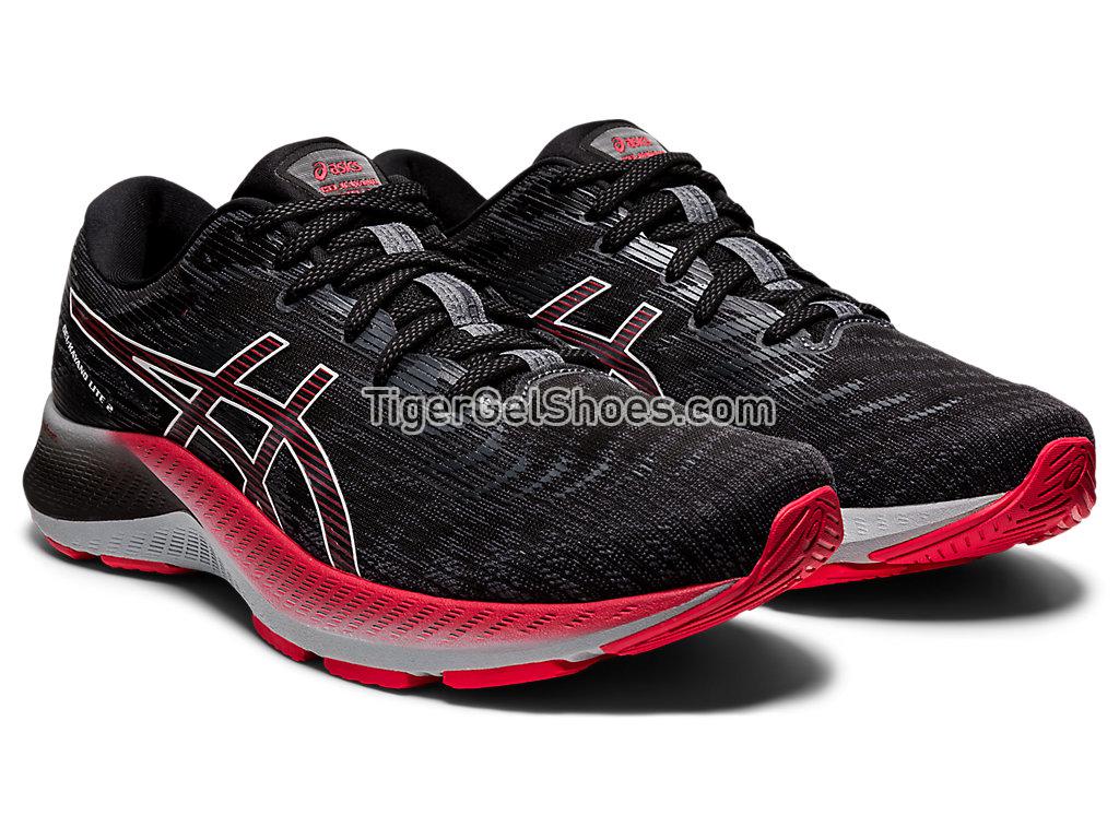 Asics GEL-KAYANO LITE 2 Black/White 1011B217-001 Mens Running Shoes
