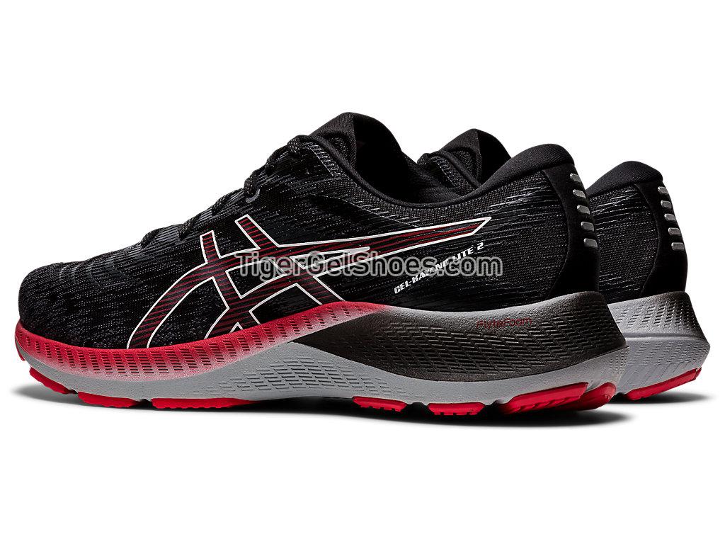 Asics GEL-KAYANO LITE 2 Black/White 1011B217-001 Mens Running Shoes