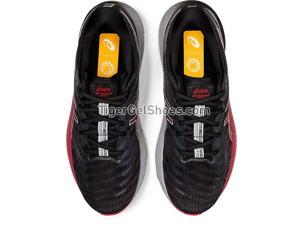 Asics GEL-KAYANO LITE 2 Black/White 1011B217-001 Mens Running Shoes