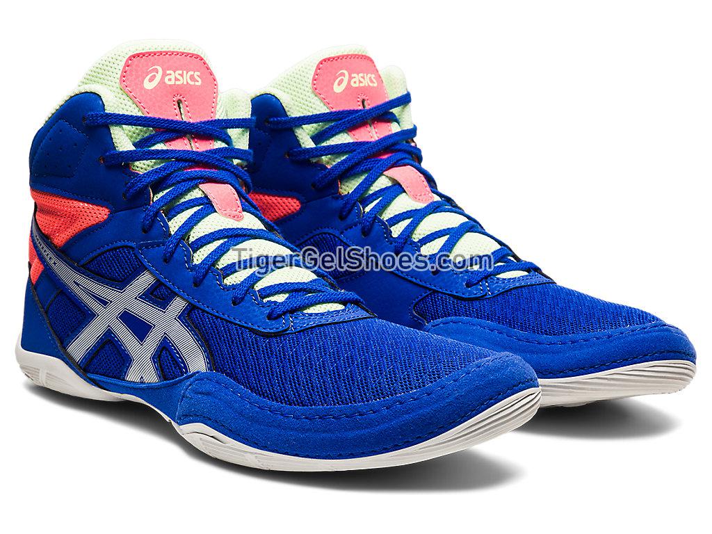 Asics MATFLEX 6 Lapis Lazuli Blue/Glacier Grey 1081A021-403 Mens Wrestling Shoes