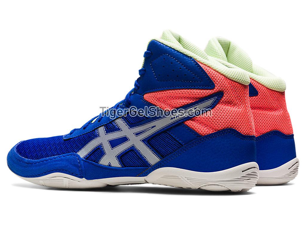 Asics MATFLEX 6 Lapis Lazuli Blue/Glacier Grey 1081A021-403 Mens Wrestling Shoes
