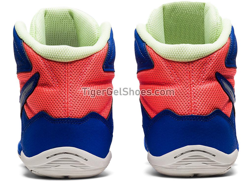 Asics MATFLEX 6 Lapis Lazuli Blue/Glacier Grey 1081A021-403 Mens Wrestling Shoes