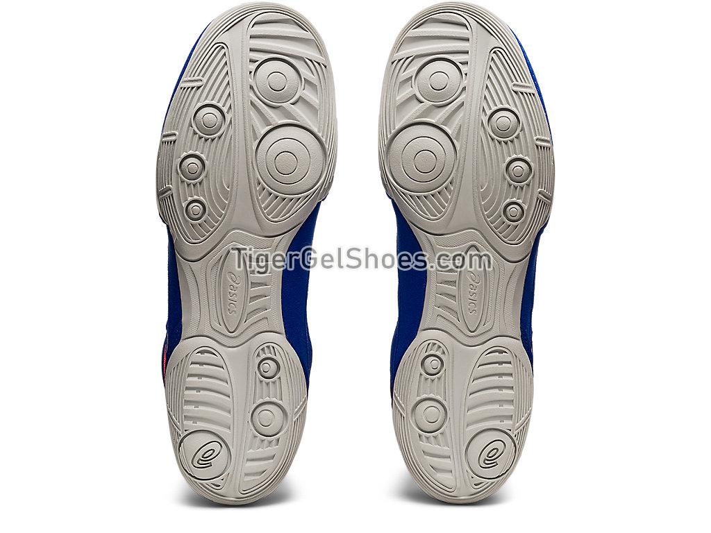 Asics MATFLEX 6 Lapis Lazuli Blue/Glacier Grey 1081A021-403 Mens Wrestling Shoes