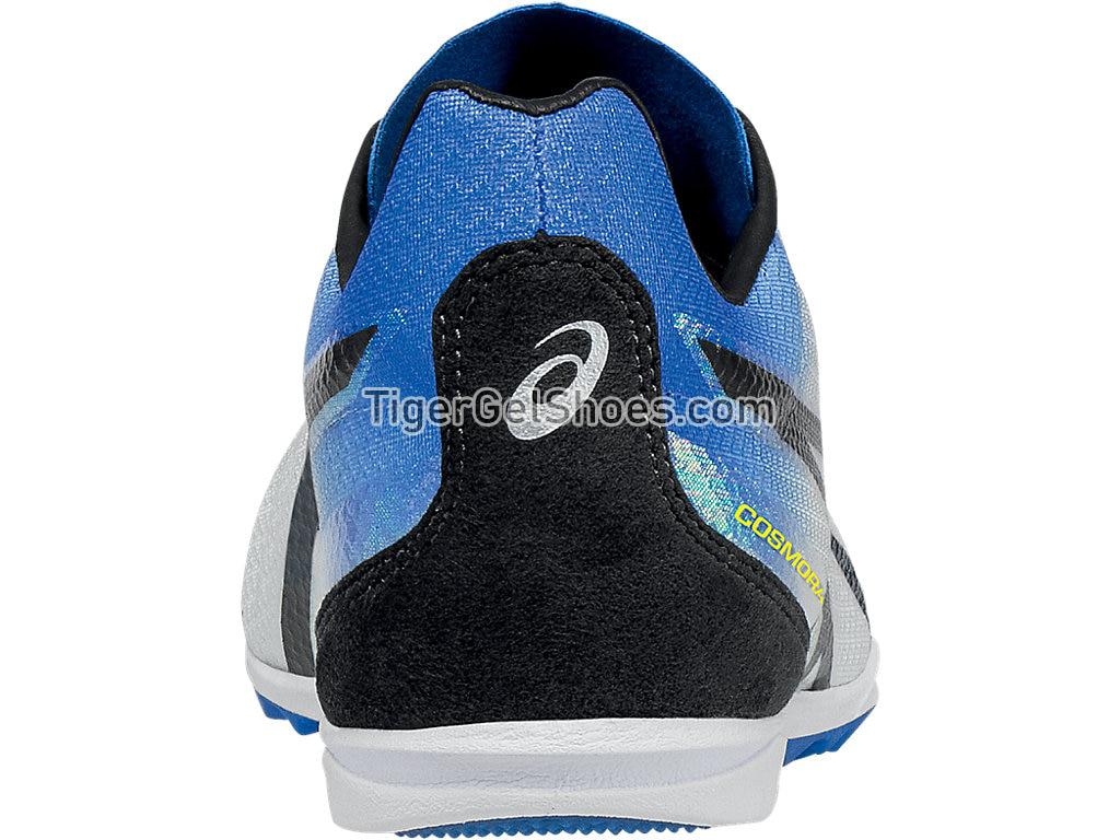 Asics Cosmoracer LD White/Methyl Blue/Dark Slate G602N-0160 Mens Track and Field Shoes